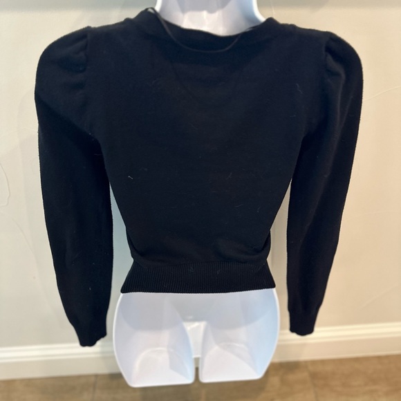 Xhilaration Black Cardigan- XSmall - Picture 3 of 9